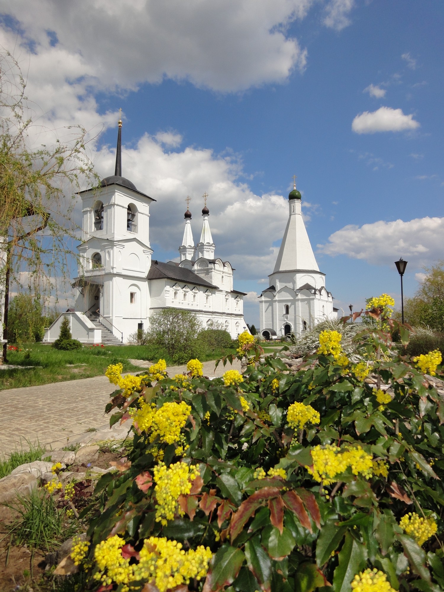 Спасо Воротынский женский монастырь Преображенский Калуга