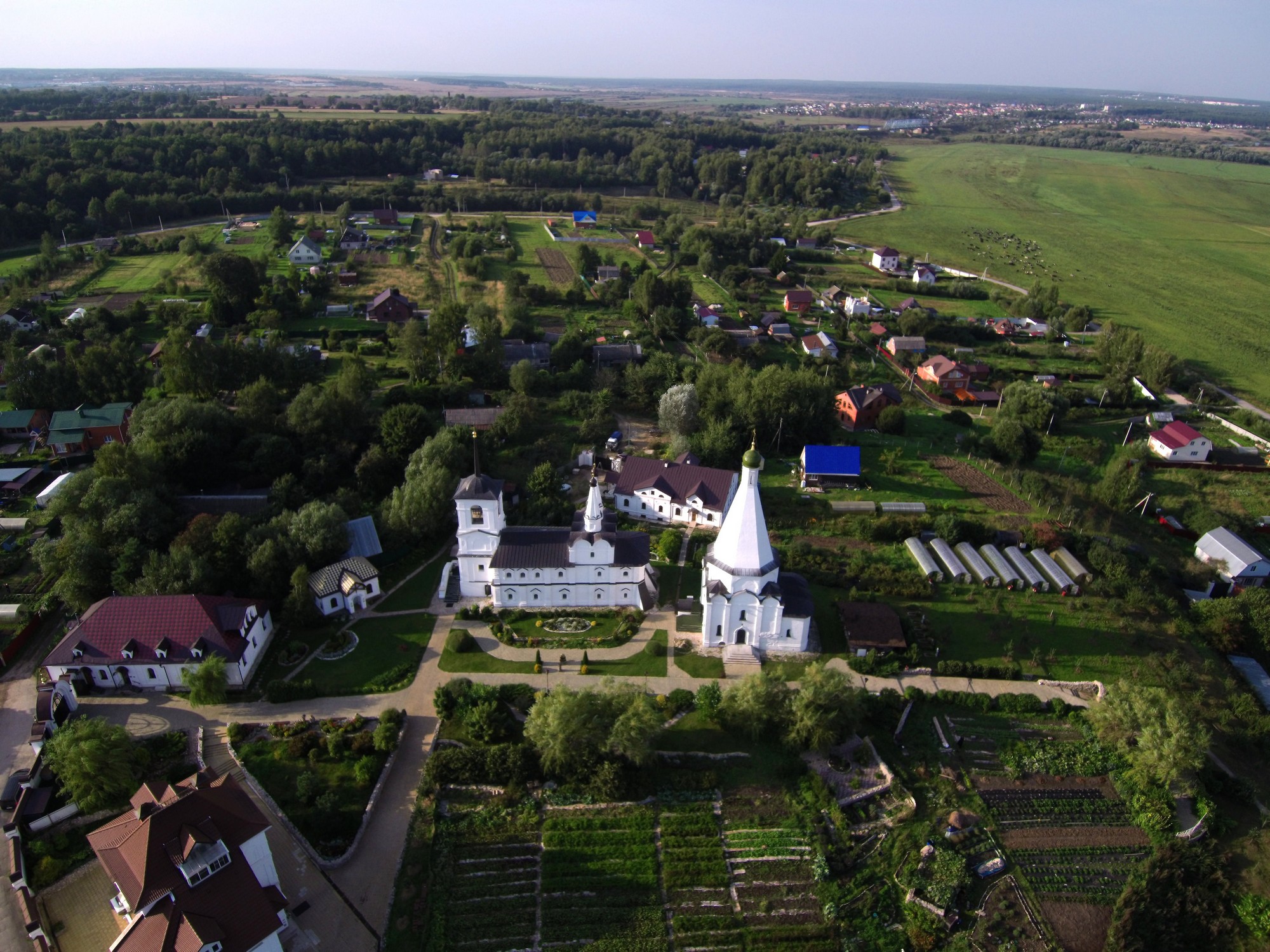 Спасо Воротынский женский монастырь Преображенский Калуга