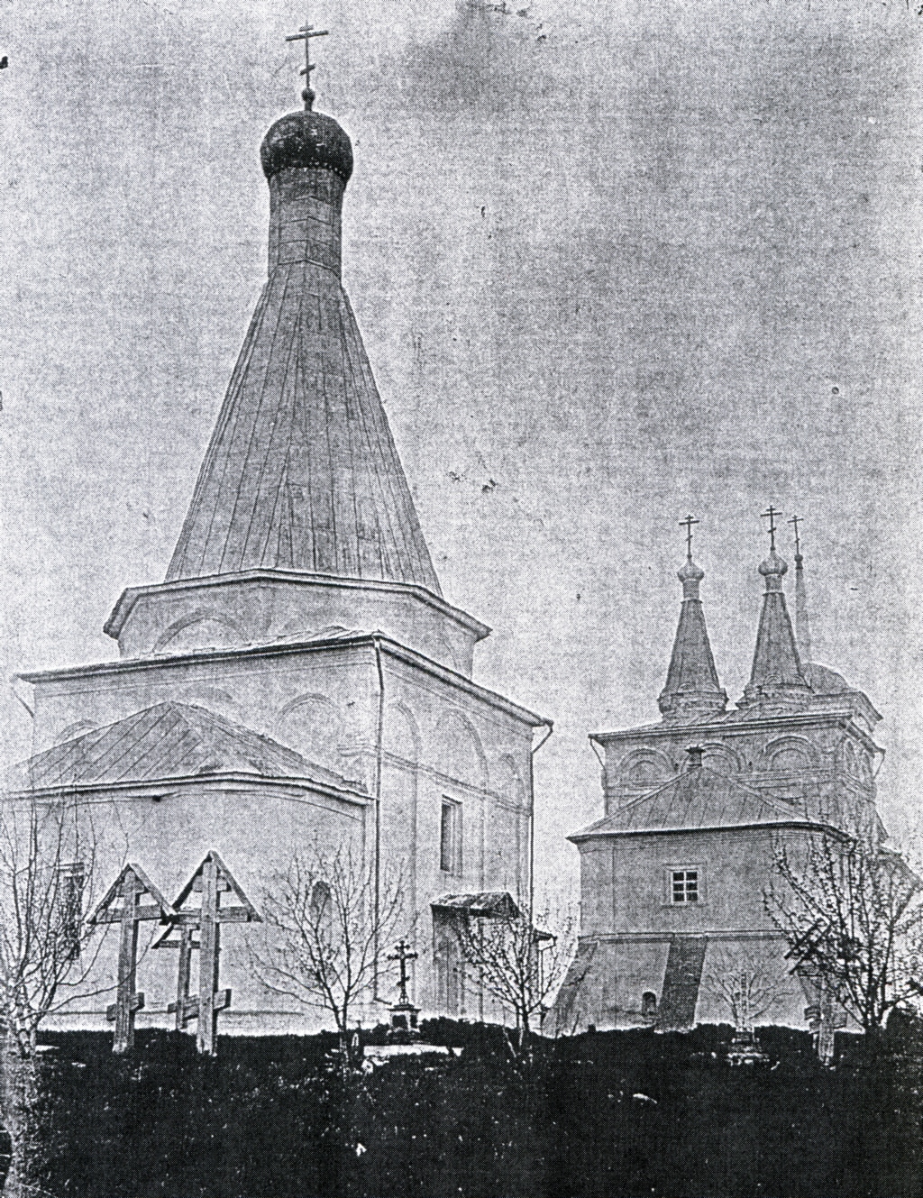 Спасо-Преображенский Воротынский монастырь. Начало XX века