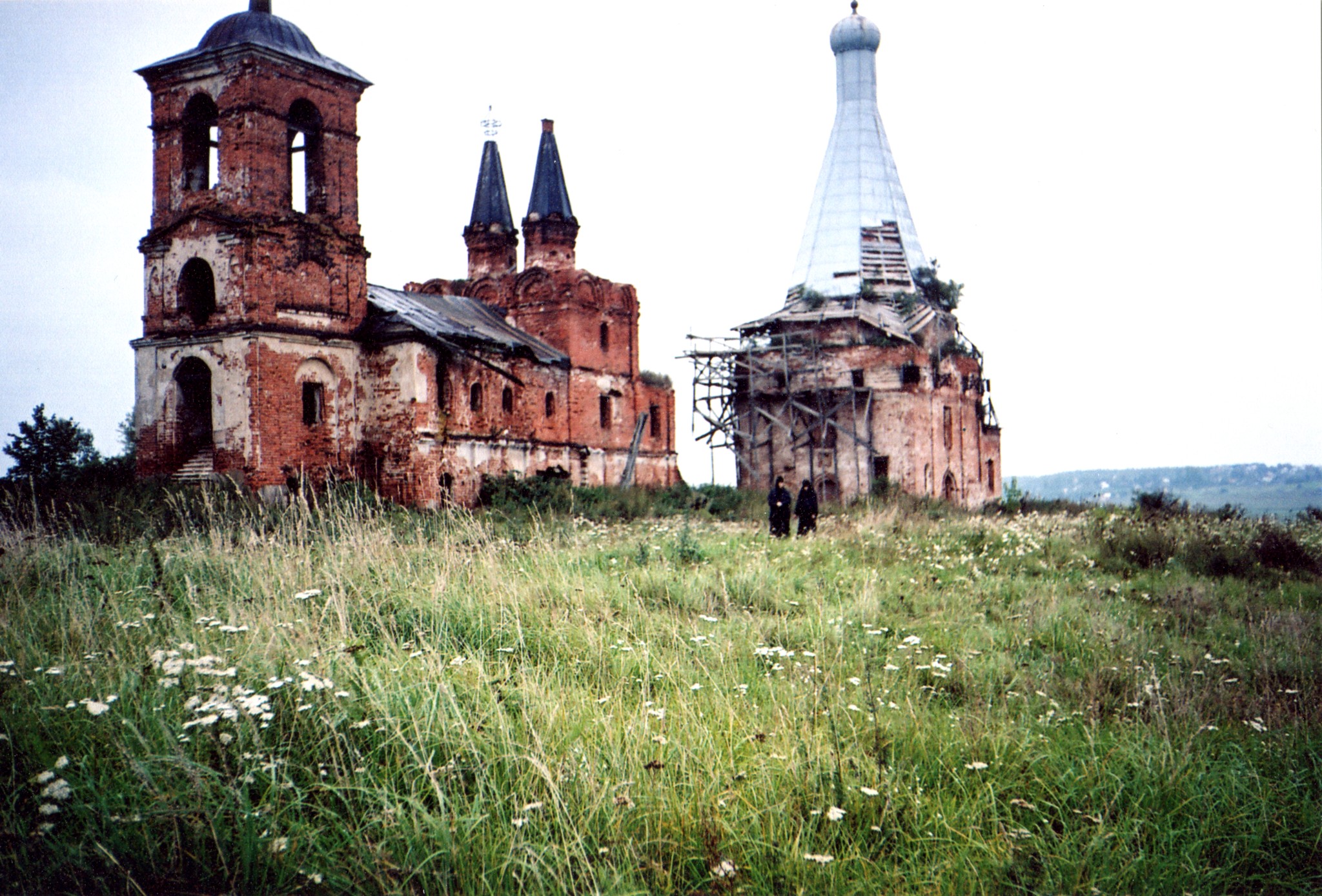 Спасо-Преображенский Воротынский монастырь 2000г.