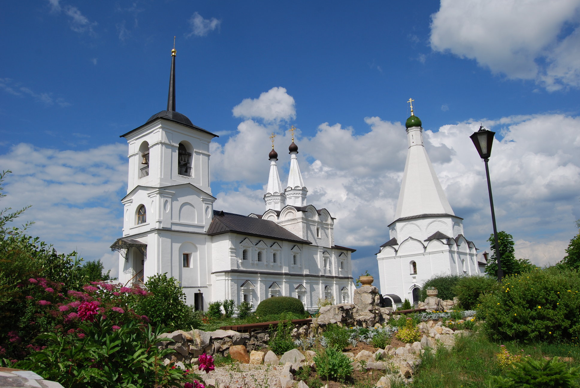 Высоцкий монастырь Зачатьевский собор